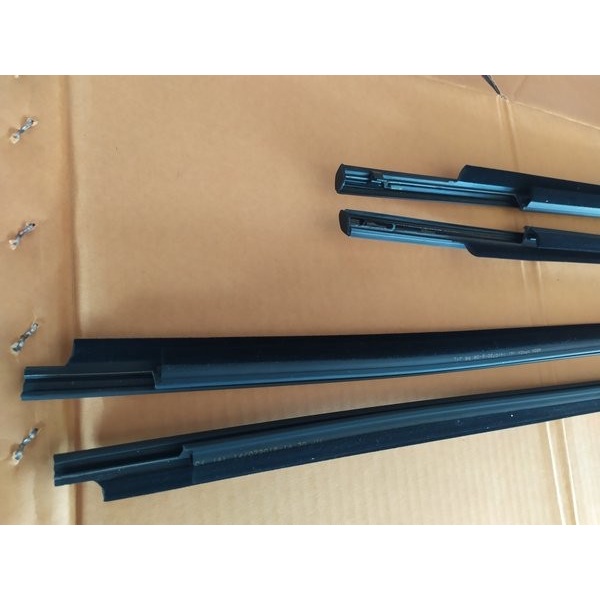 Pelipit Kaca Fortuner Vrz Chrome Original Quality Terbaik