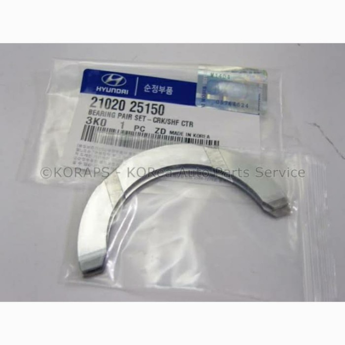 Metal Bulan Hyundai H1 Bensin Murmer