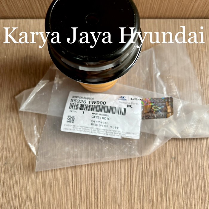 Bumper Rubber Kia All New Rio Murmer