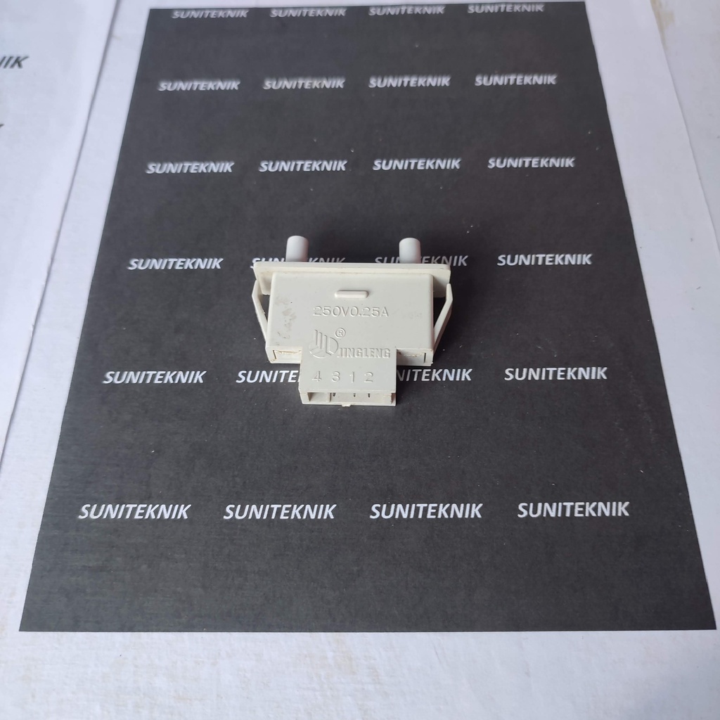 SWITH PINTU KULKAS 3 PIN 2 TOMBOL