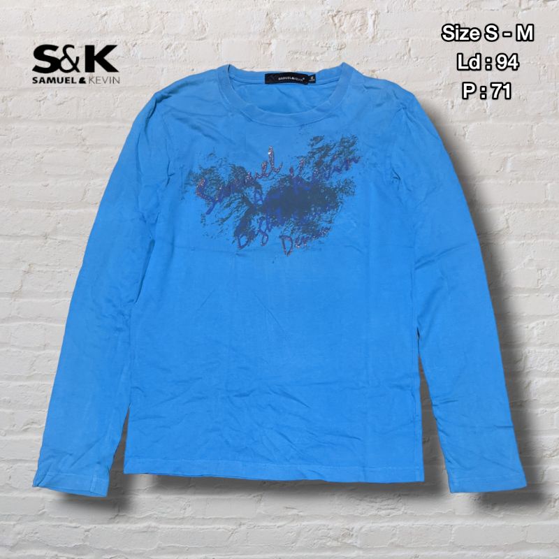 Kaos Longsleeve Samuel Kevin