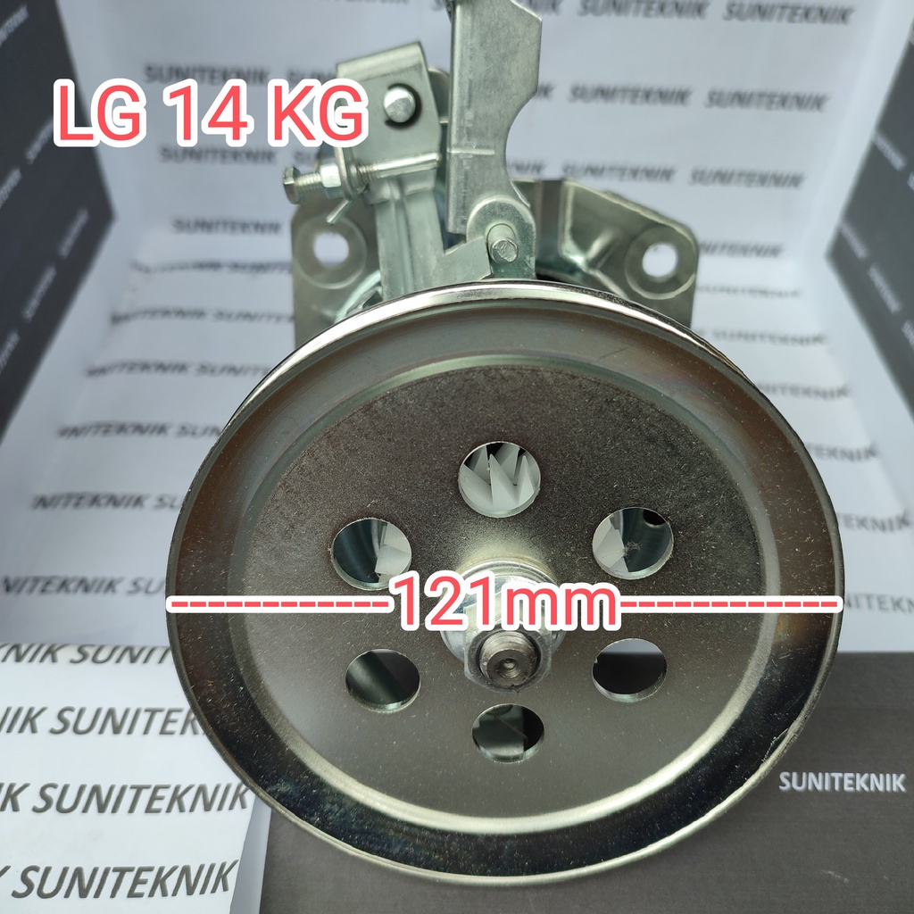 GIRBOK GERBOK GEARBOX MESIN CUCI LG 14 KG AS 11 GIGI