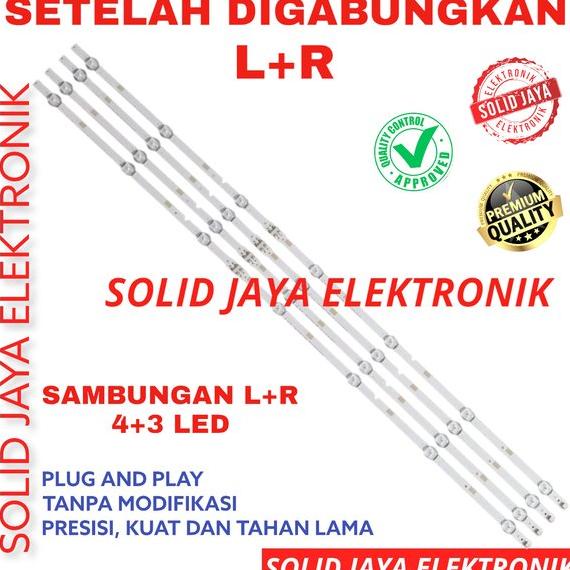 BACKLIGHT SAMSUNG UA 43J5000 43J5100 43M5100 43 INC INCH AK DK UA43J5100 UA43J5000 UA43M5100 BL LAMP