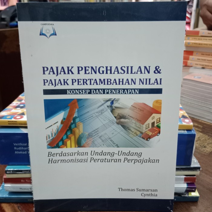

pajak penghasilan dan pajak pertambahan nilai