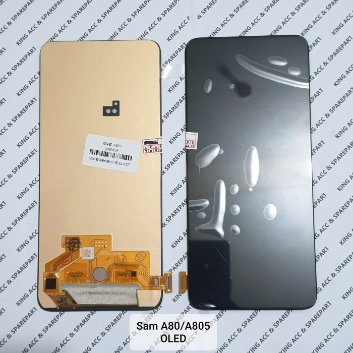 LCD TOUCHSCREEN SAMSUNG GALAXY A80 2019 A805 OLED ORIGINAL