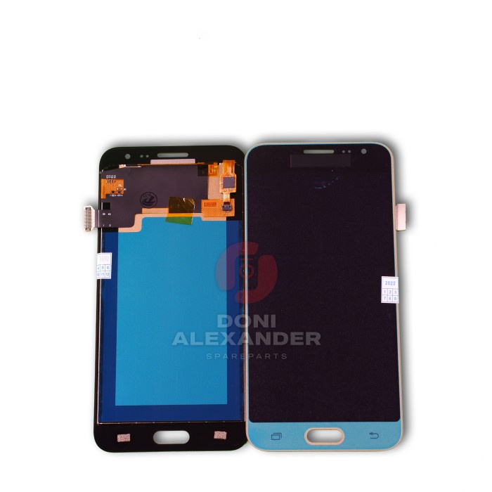 LCD + TOUCHSCREEN SAMSUNG GALAXY J3 NEW 2016 J320G/DS COMPLITE ORI