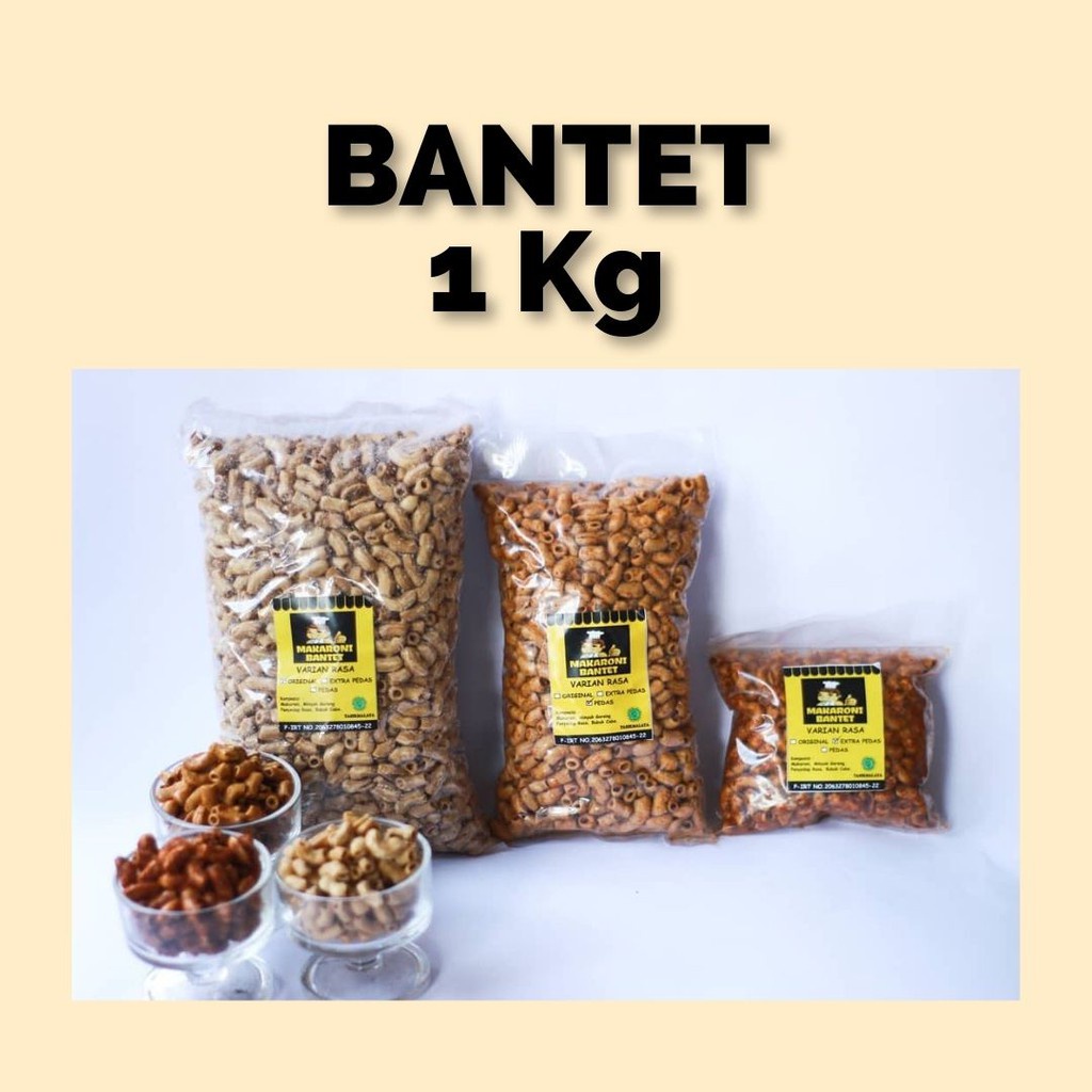 

Makaroni Bantet Cap Koki Kiloan (1 Kg) - Makaroni Bantat Kiloan - Makaroni Kriwil/Spiral Kiloan