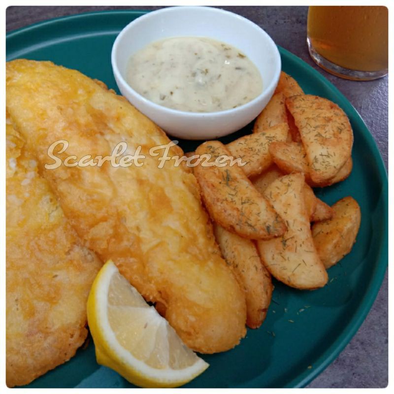 

Battered Fish N Chips 1 Kg 7 Pcs