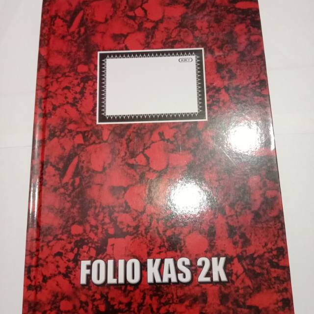 

BUKU KAS FOLIO KIKY 2 KOLOM 100 LBR