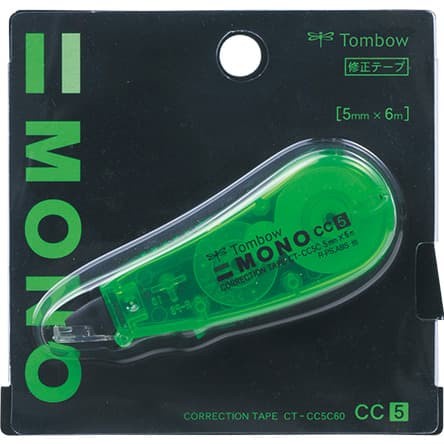 

CORRECTION TAPE TOMBOW CT-CC5C60 GREEN