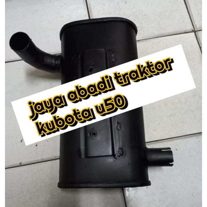JYBT MUFFLER KNALPOT KUBOTA U50 U50-5