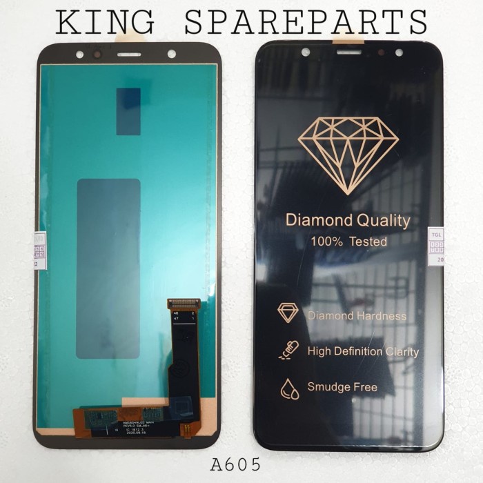 Terbaru Lcd Touchscreen Samsung Galaxy A6 Plus A605 Oled2 Promo Terlaris