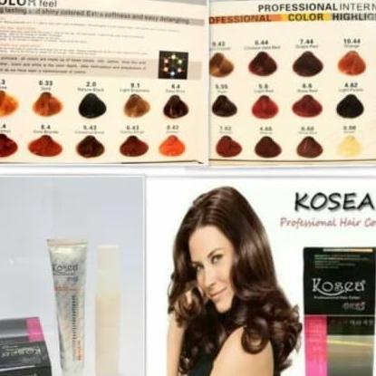 Kosea Hair Color / Kosea Korea Cat Rambut/ Pewarna Rambut Kode 1253