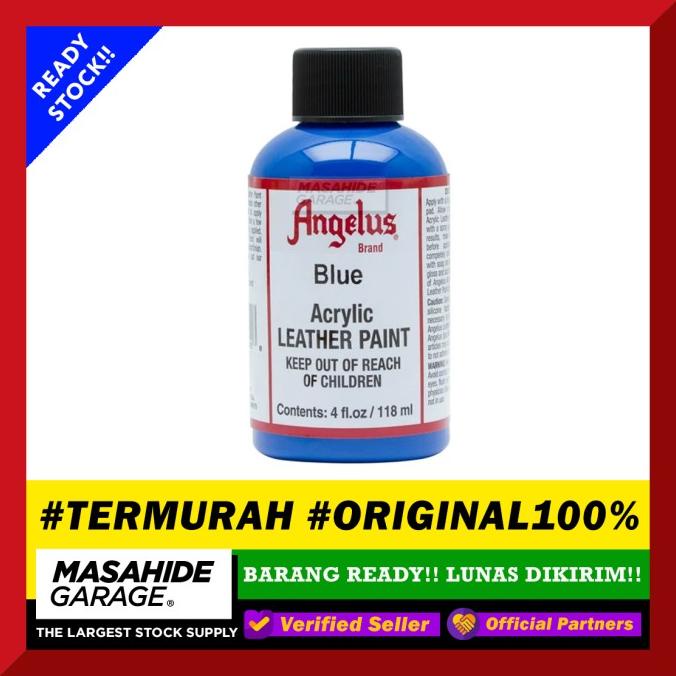 

Termurah - Angelus Paint Blue 4Oz / 118Ml Kode 1317