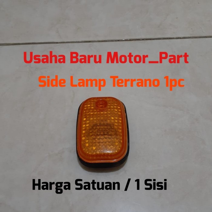 lampu sen fender samping side lamp 1pc nissan terrano inaina556677