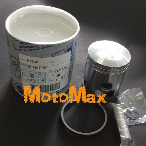 Seher Piston Vespa PX 150 PXE Super Excel 0 - 9m Taiwan Ricambi
