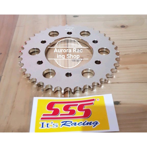 Gear Belakang SSS [428] Ninja R RR: Size [ 36T- 40T]