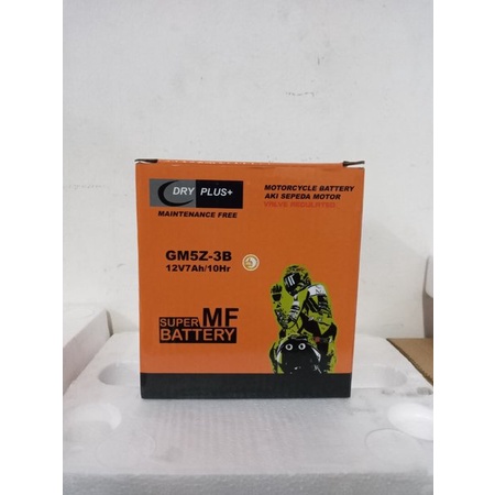 Aki motor Yamaha Mio Sporty GM5Z-3B GS Aki kering