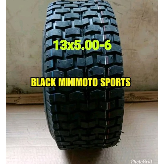 Ban Aspal Luar ATV Ring 6 Inch Onroad - BAN TUBELESS - Ukuran 13 x 5.00-6 - Ban Aspal Gokart - Ban