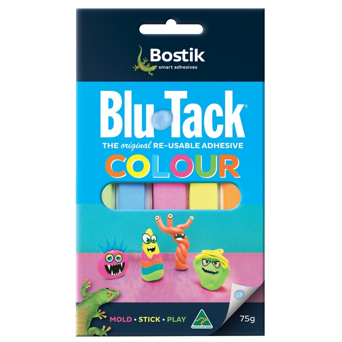 

Terbaru Blu Tack Blutack Bostik Australia Lem Perekat Serbaguna - Colour Promo Terlaris