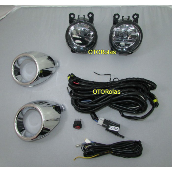 Cod - Fog Lamp Ford Focus 2012 2013 2014 2015 2016 Lampu Kabut Bumper Bemper Kode 024