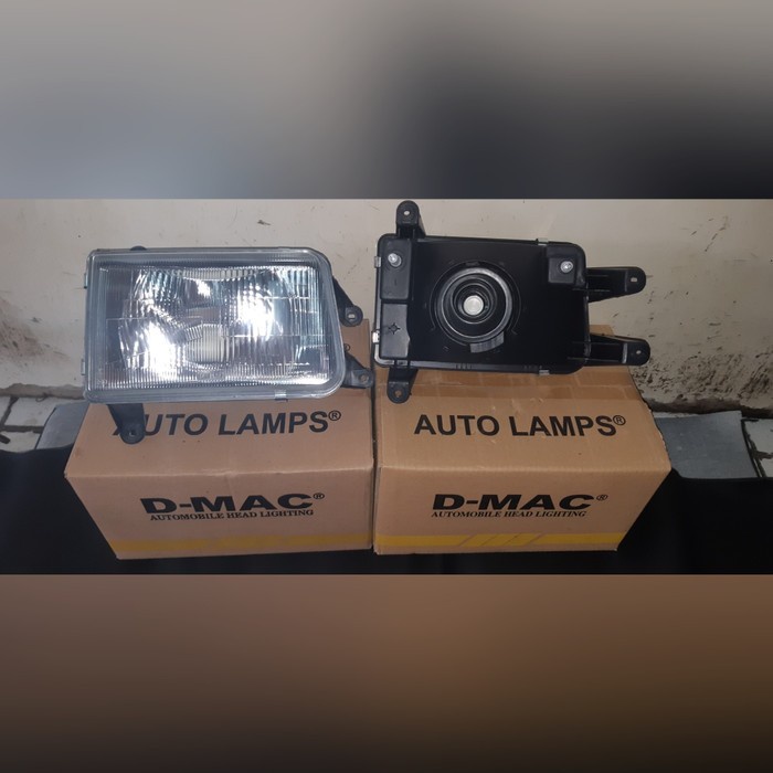 Cod - Head Lamp Isuzu Panther Kotak Dmac Kode 049