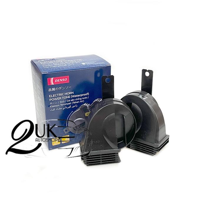 Klakson Denso Mobil Motor Keong Trumpet Waterproof 12V