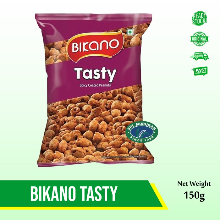 

+%+%+%] BIKANO TASTY 150 GM