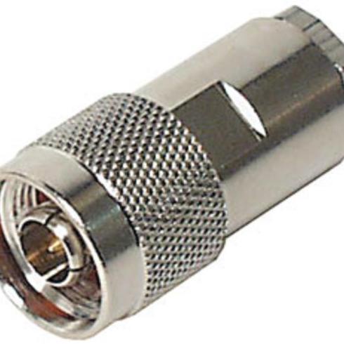 

AKASHMARKET !!! konektor kabel N Male Karet Merah 1/2 Inch - TERLARIS !