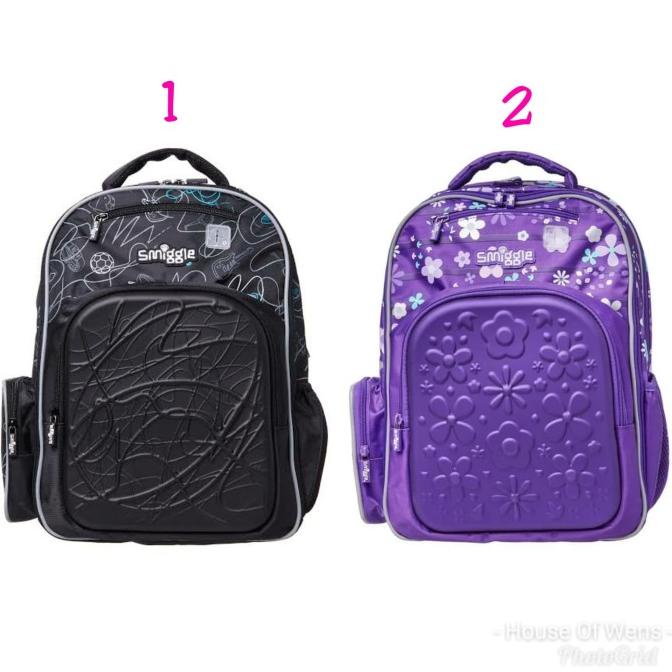 Smiggle Ultra Explorer Premium Backpack - Tas Backpack Smiggle Stok Terbatas