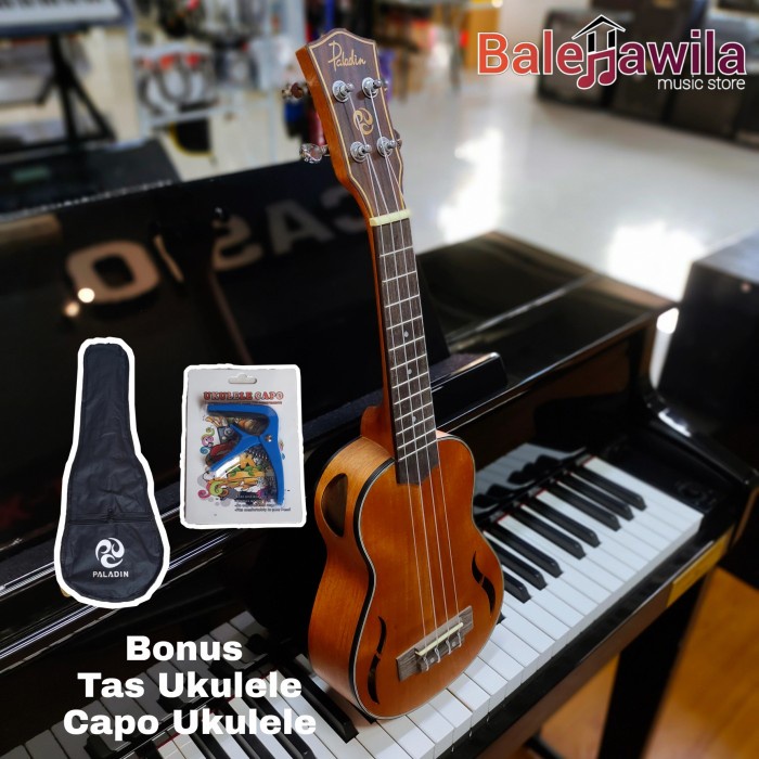 Ukulele - Ukulele Soprano Sopran Supran Kentrung Paladin Uk31 Uk 31 Banyak Bonus