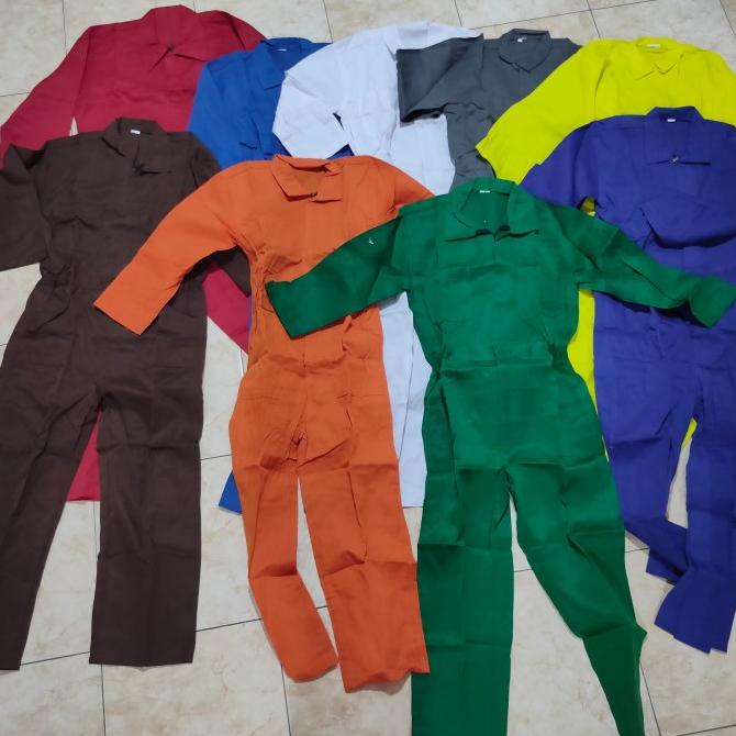WEARPACK KERJA/PAKAIAN SAFETY MODEL TERUSAN