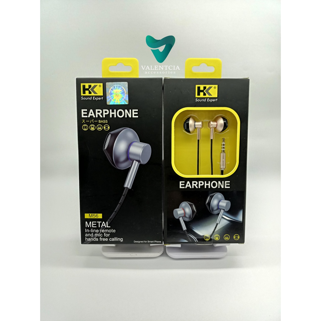 HEADSET / HANDSFREE HK M56 SUPER BASS