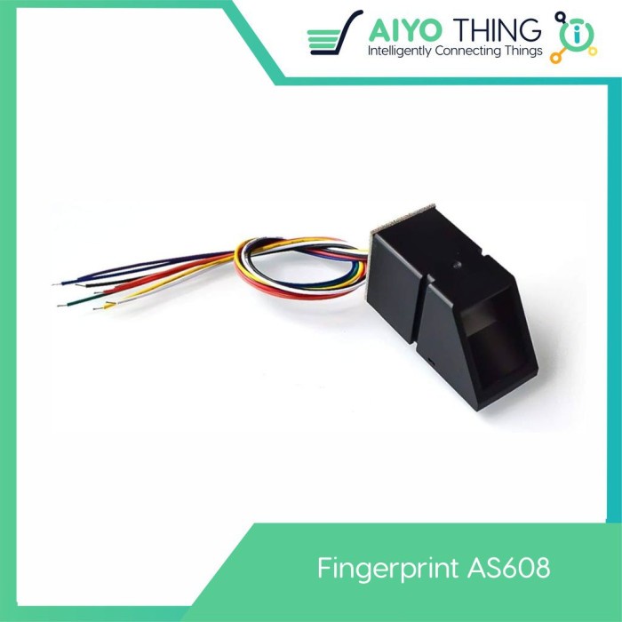 Sensor Finger Print AS608 Sidik Jari Optical Arduino