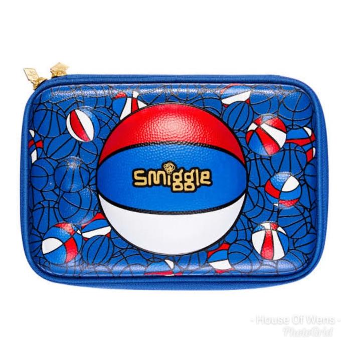 

Best Seller Smiggle Bball Hardtop Pencil Case - Tempat Pensil Smiggle Terbaik