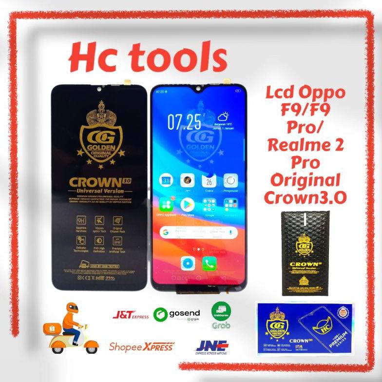 Bisa Cod Lcd Touchscreen Oppo F9/F9 Pro/Realme 2 Pro Original99 Promo Termurah
