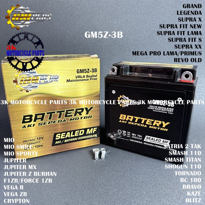 AKI MOTOR AKI KERING GM5Z-3B SATRIA SMASH TITAN SHOGUN 110 KAZE BLITZ