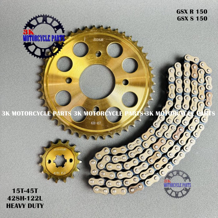 GEAR GIR SET GEAR GIR PAKET GSX R 150 GSX S 150