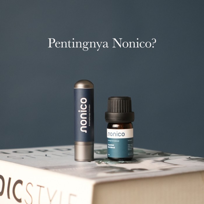 Terlaris [Special Bundling] Nonico Inhaler + Nonico Refill