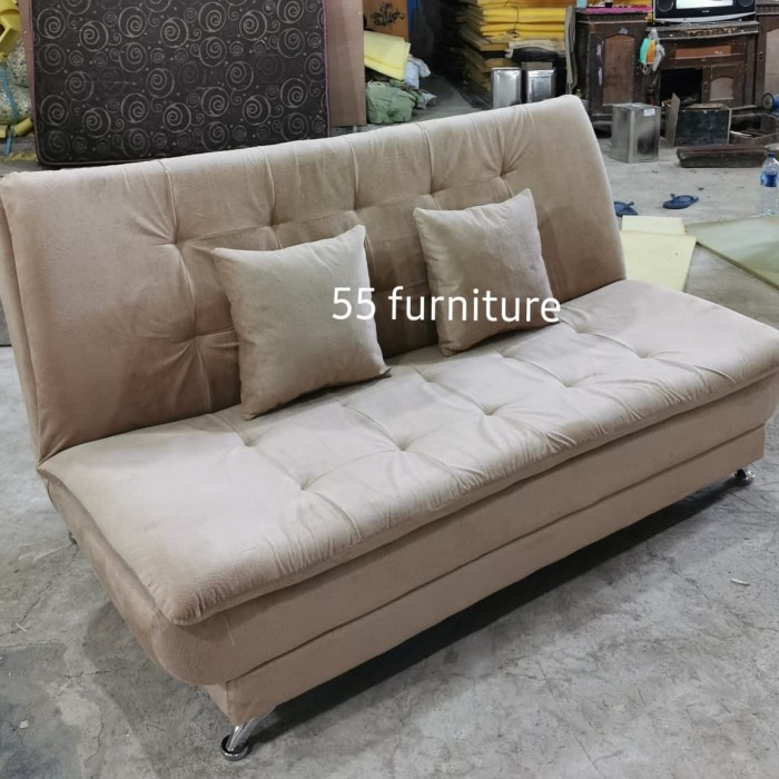 Terlaris Sofabed/ Sofa Bed/ Sofa/ Bed Sofa/ Sofabed Kaki Steinless