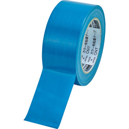 

TRUSCO Color Cloth Adhesive Tape Width 50mm Length 25m Blue