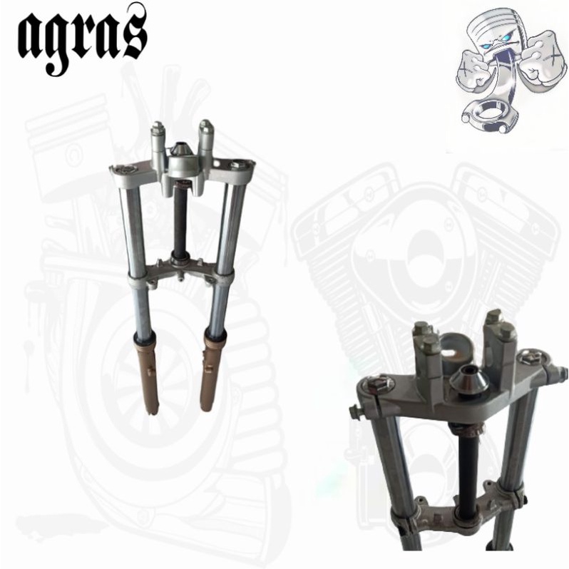 SKOK SHOCK DEPAN NINJA RR AS CROM AGRAS