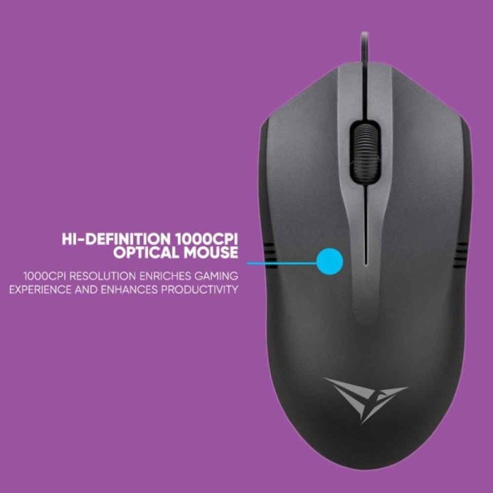Powerlogic Xplorer C3300 Silent - Mouse + Keyard