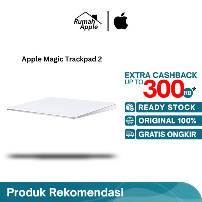 IBOX APPLE MAGIC TRACKPAD 2 IMAC M1 2021 MOUSE TRACKPAD GREY SILVER ORIGINAL