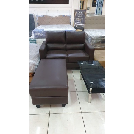 Sofa minimalis wrn coklat tanpa meja (pengiriman khusus kota Bandung)