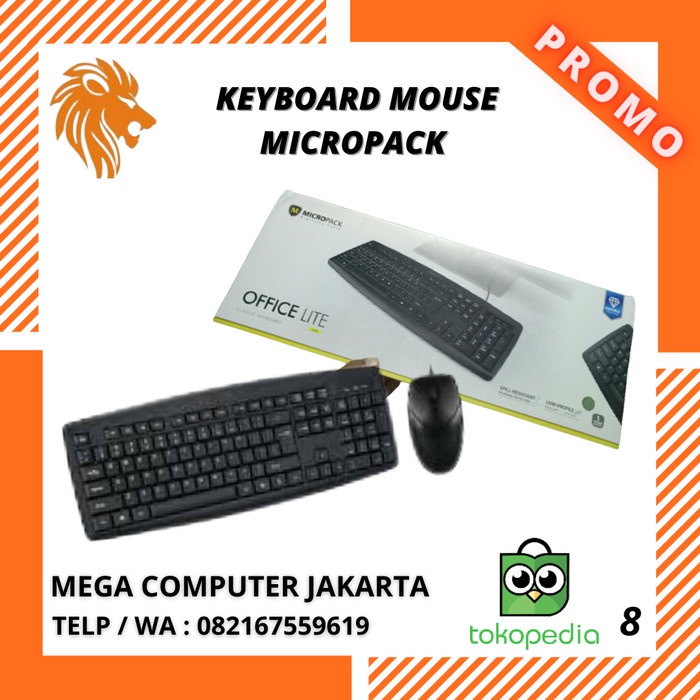 KEYBOARD MOUSE MICROPACK ORIGINAL