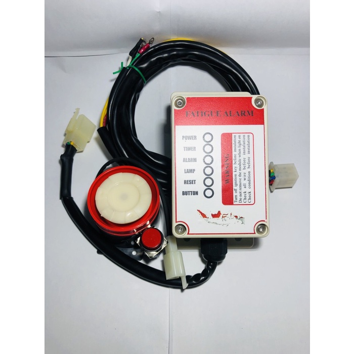 Terlaris Fatigue Alarm 24V Fatigue Warning Alarm Alarm Kelelahan 24V
