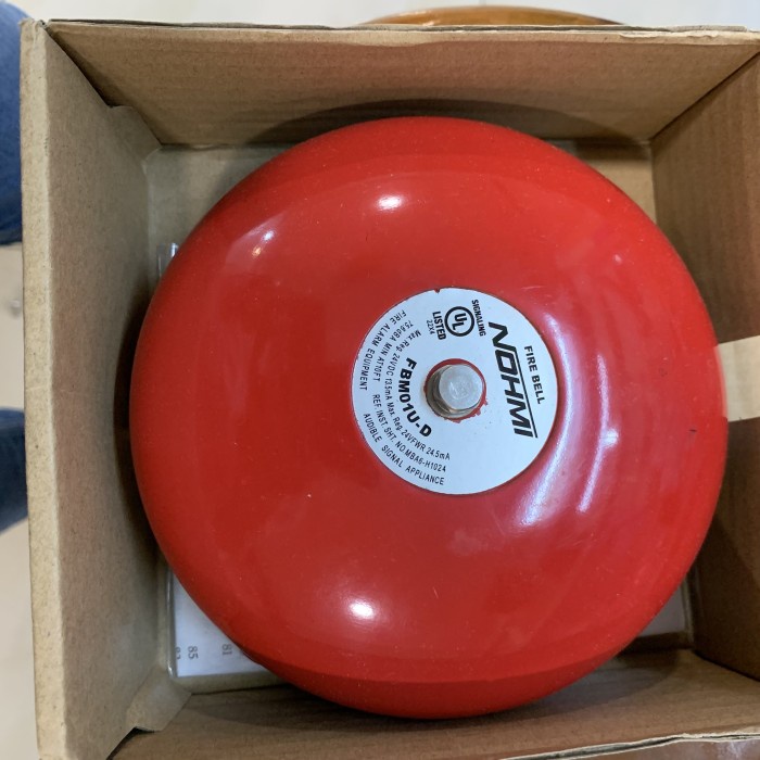 Terlaris Alarm Bell Nohmi Fbm01U-D Bosai Ltd