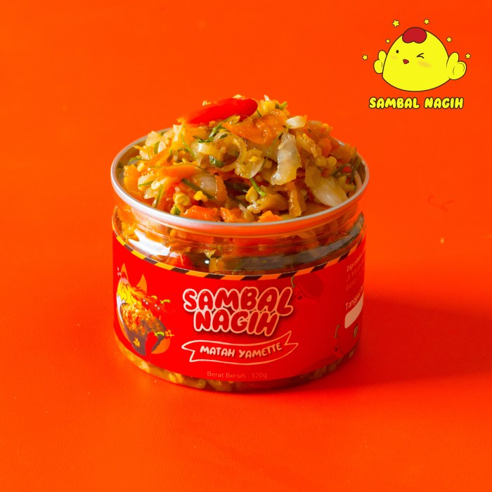 

Promo Sambal Matah Ayam Nagih Asli Jakarta Terbaru