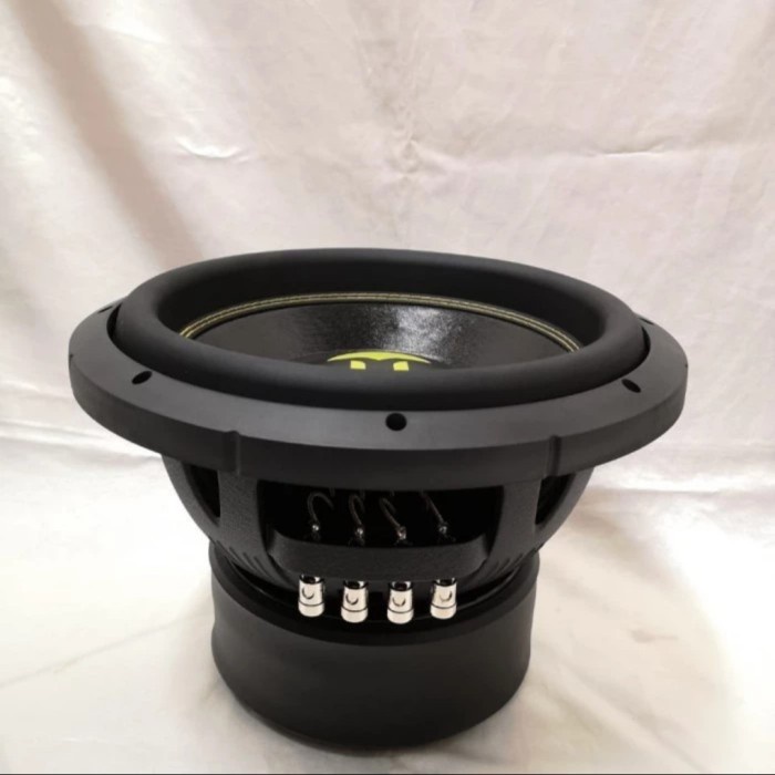 Promo Subwoofer Momentum Cx2Dd 12Inch Original Terbaru